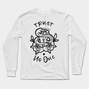 Trust No One Long Sleeve T-Shirt